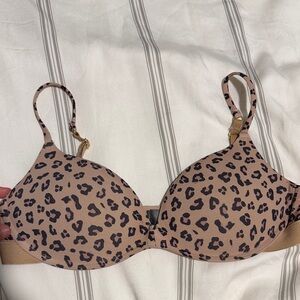 Pepper Leopard Print Women's Bra